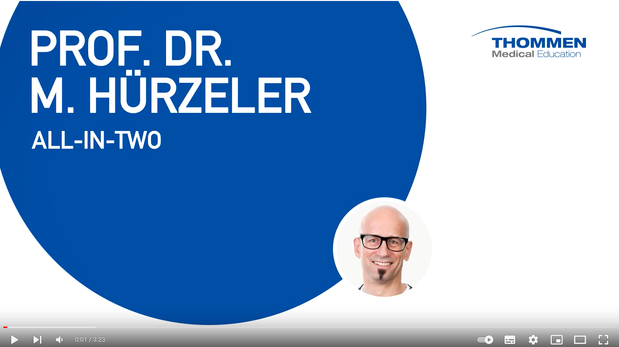 Prof. Markus Hürzeler – All-in-Two Concept