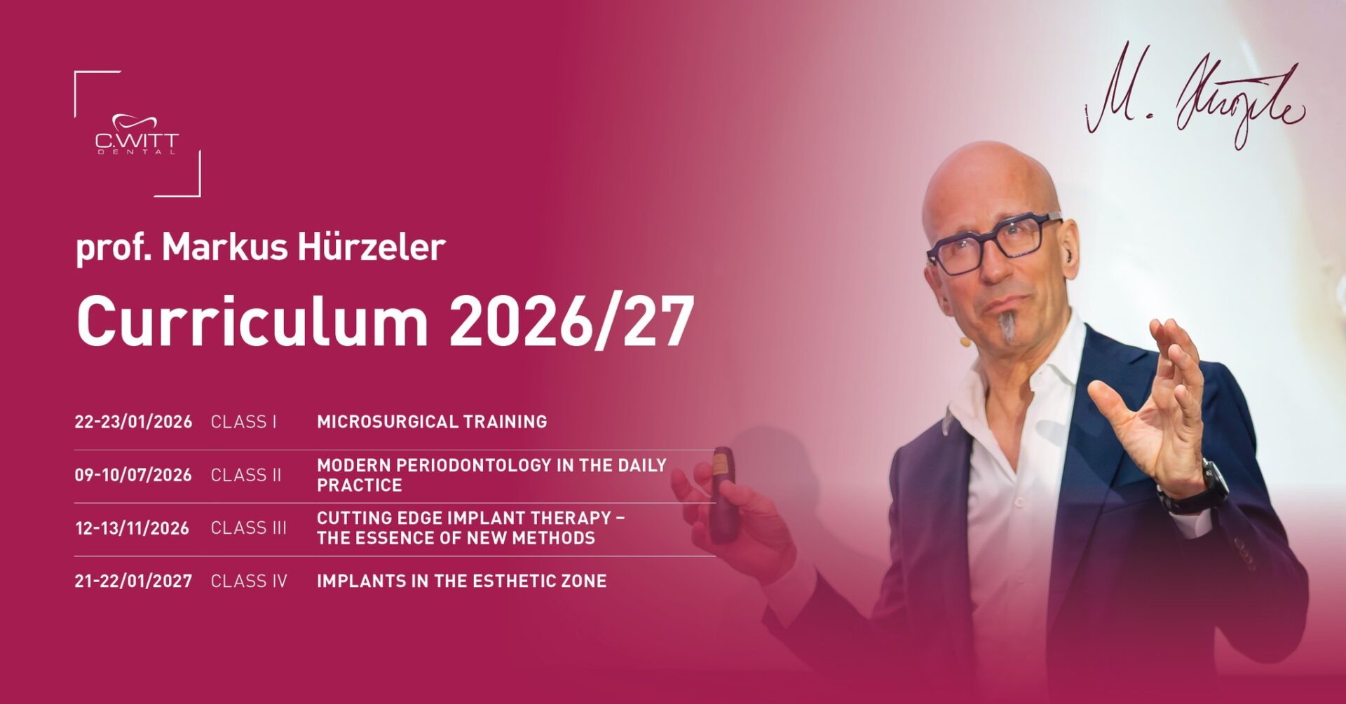 CLASS III/IV CUTTING EDGE IMPLANT THERAPY – THE ESSENCE OF NEW METHODS – SOLD OUT!!