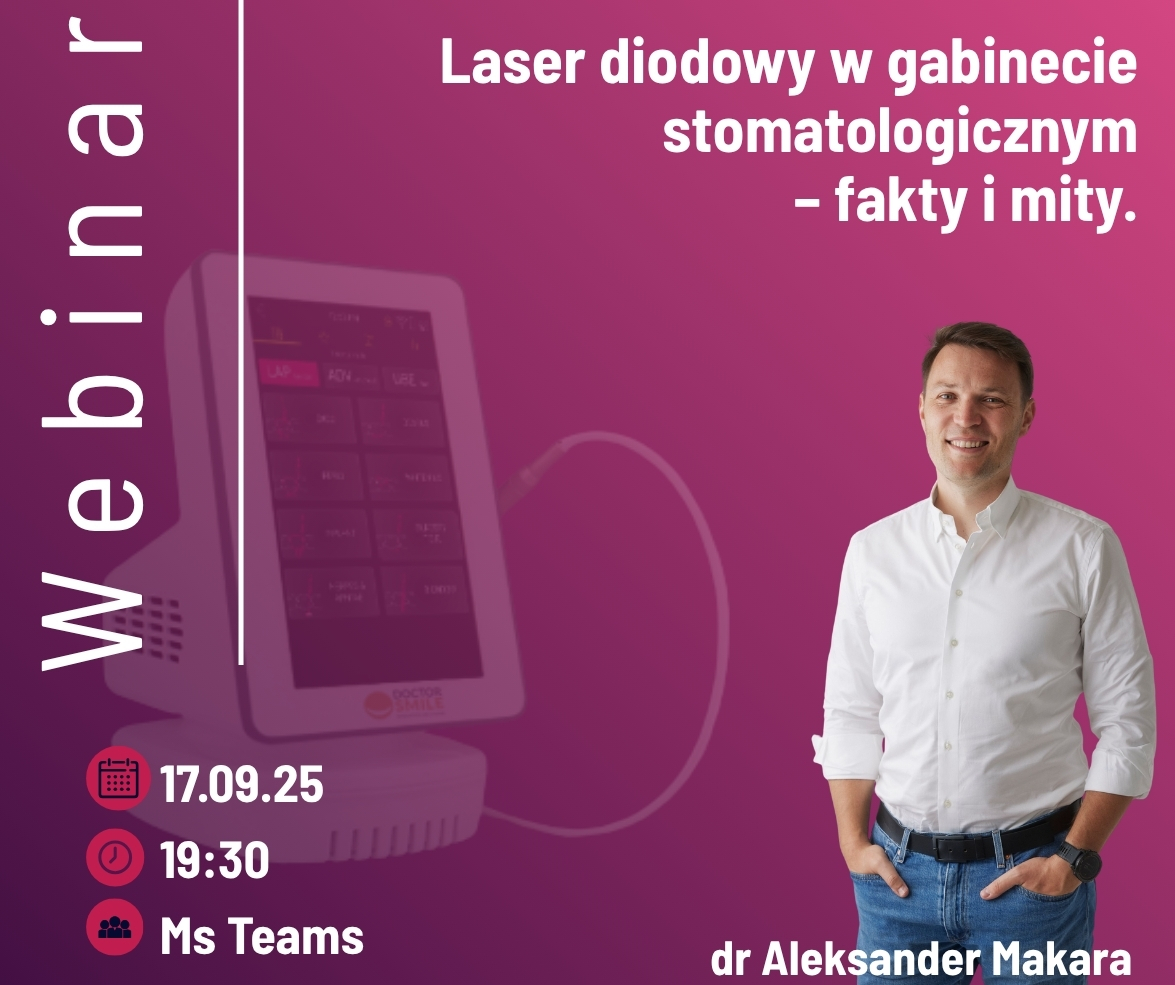 Laser diodowy w gabinecie stomatologicznym – fakty i mity.