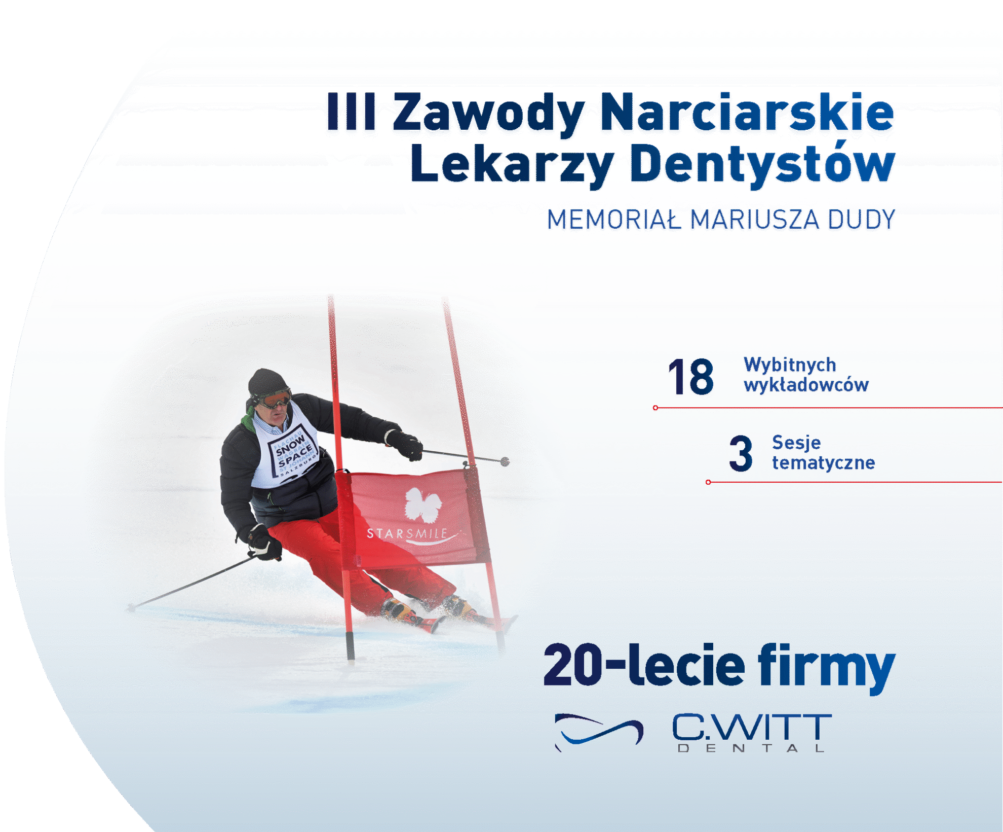 20-lecie firmy! XX Zimowe Spotkanie Implantologiczne | St. Lambrecht 2026