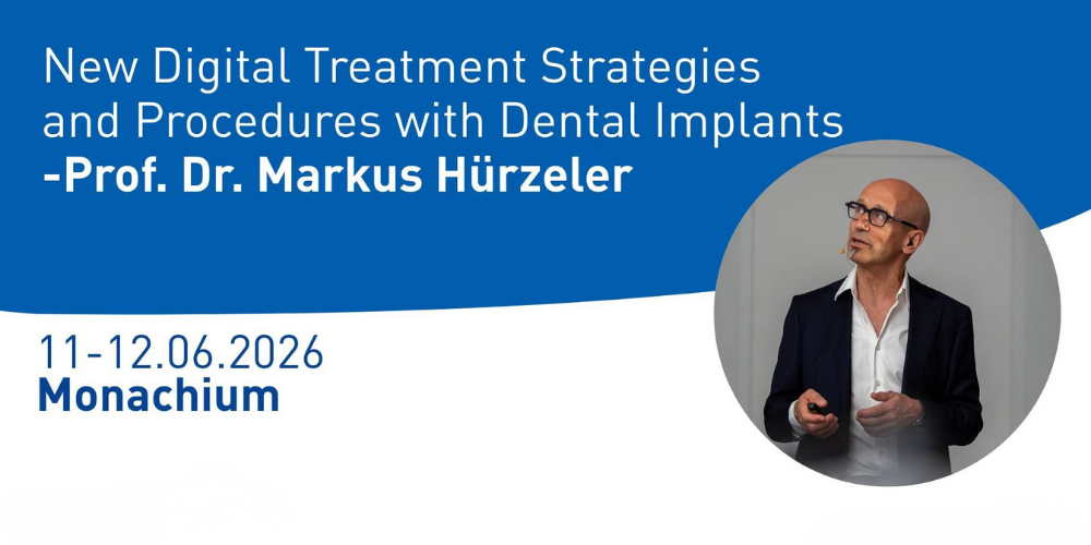 New digital treatment strategies and procedures with dental implants