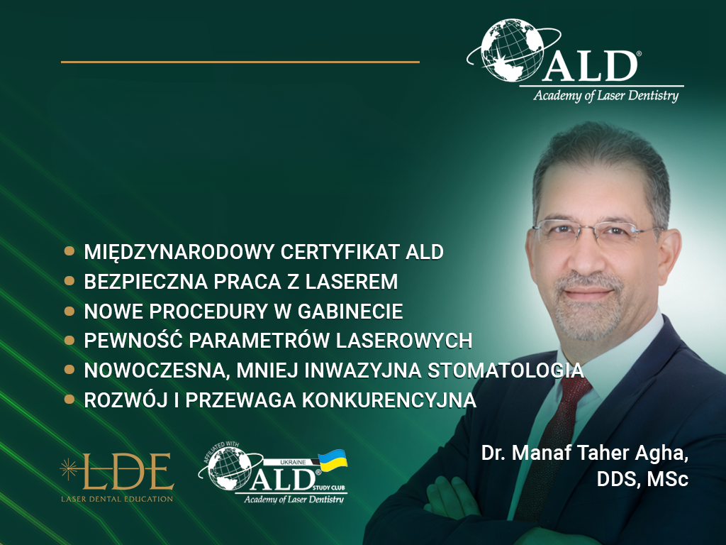 STANDARD LEVEL COURSE – Lasery diodowe i erbowe w praktyce klinicznej
