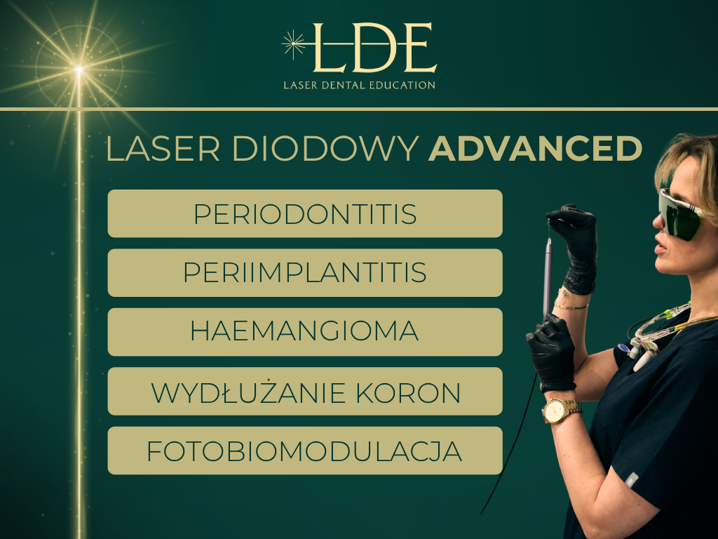 KURS ZAAWANSOWANY Z ZASTOSOWANIA LASERÓW DIODOWYCH